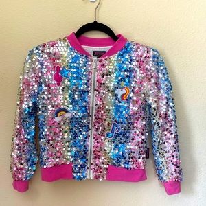 Girls JoJo Siwa Jacket 7/8